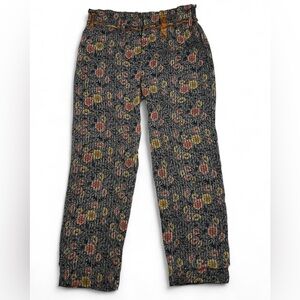 Isabel Marant silk floral pants